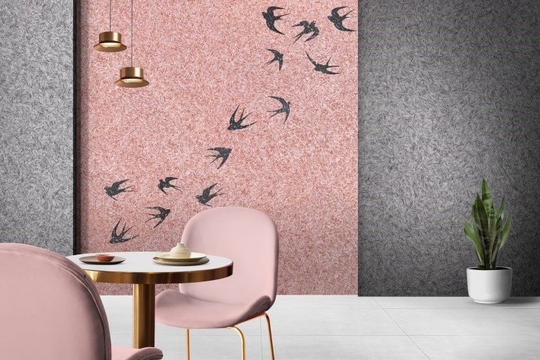 Биопласт в весеннем дизайне интерьера